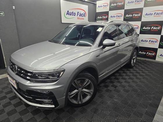 VOLKSWAGEN TIGUAN 2.0 350 TSI GASOLINA ALLSPACE R-LINE 4MOTION DSG VOLKSWAGEN TIGUAN 2.0 350 TSI GASOLINA ALLSPACE R-LINE 4MOTION DSG